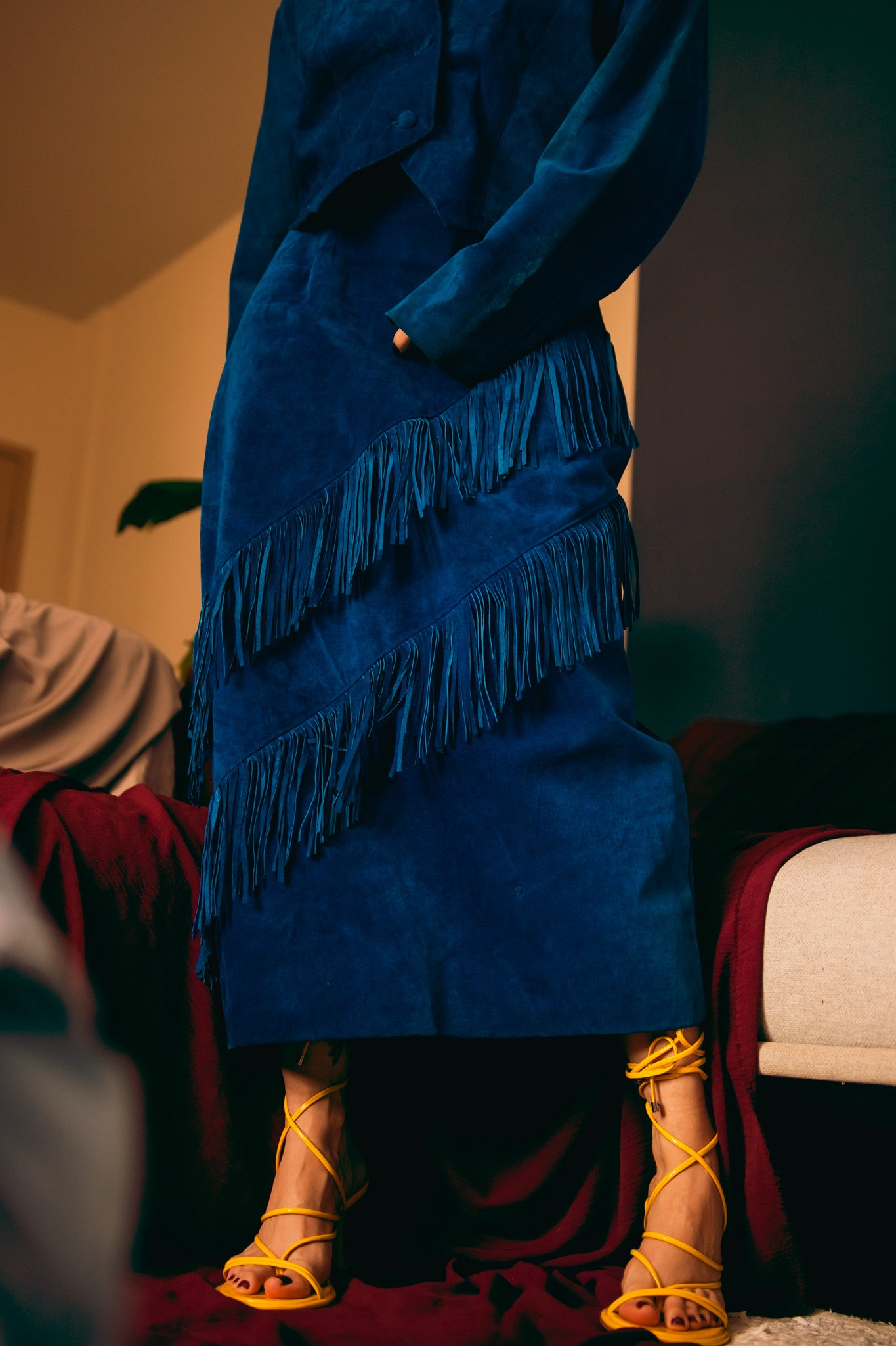 Conjunto de Couro